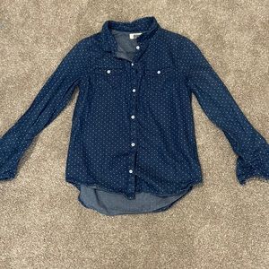 Polkadot Jean shirt